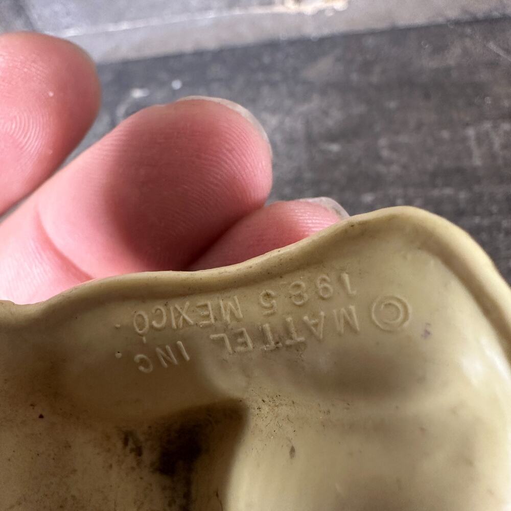 Vintage 1982 Mattel Masters of the Universe SLIME PIT Part Skull Top Cover Lid - Picture 2 of 5
